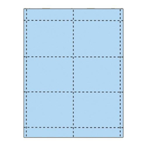 4" x 3" - Color Name Badge Inserts - 1000 pack 
