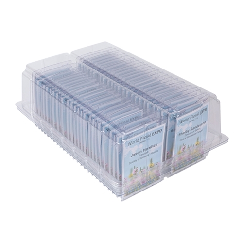 Large Display Tray with Cover Name Badge Productions