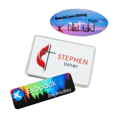 Ribbon Holder - Name Badge Productions