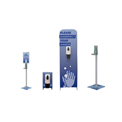 Hand Sanitizer Stands