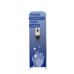 Large Hand Sanitizer Stand