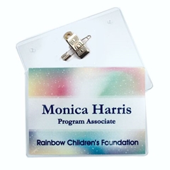 Ribbon Holder - Name Badge Productions