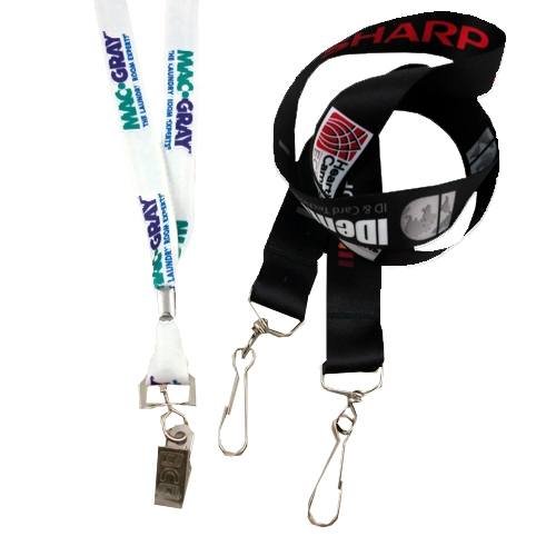 Full Color Imprinted Lanyards