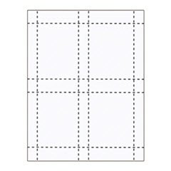3" x 4" Easy Access Inserts - 500 pack