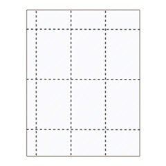 2 3/8" x 3 3/4" Ziplock Inserts - 500 pack