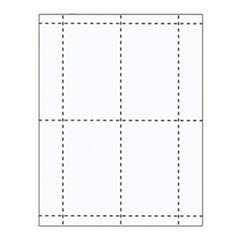 3" x 5" File Inserts - 500 pack