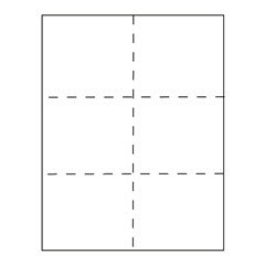 4 1/4" x 3 3/4" Trade Show Inserts - 500 pack