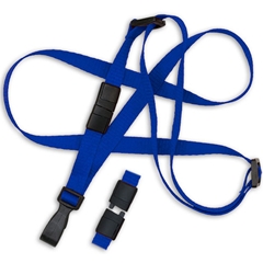 3/8" Adjustable Breakaway Lanyard - Plastic Hook