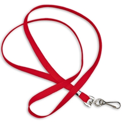 3/8" Nylon Lanyard - Whistle Clip