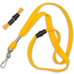 1/2" Breakaway Lanyard - Whistle Clip