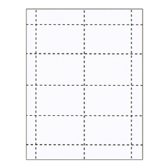 3 1/2" x 2 3/16"   ID Inserts - 500 pack