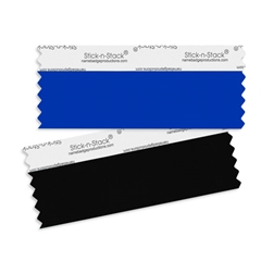 4" Horizontal Blank Ribbons