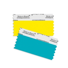 3" Horizontal Blank Ribbons