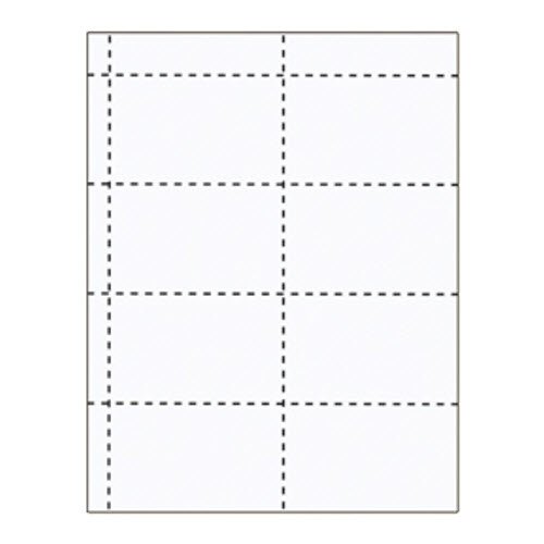 4" x 2 1/2" Employee Inserts - 500 pack