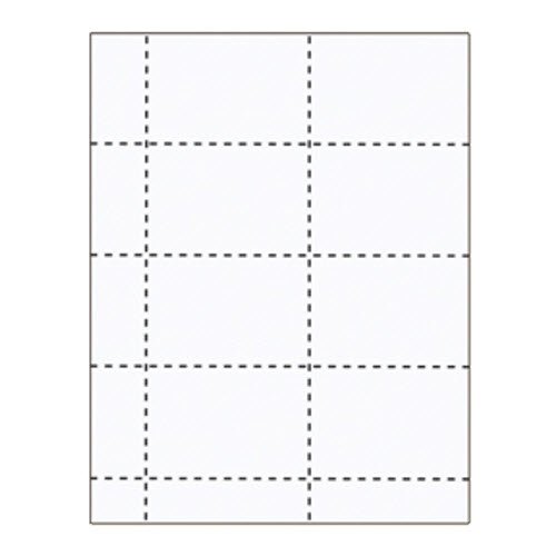 3 5/8" x 2 1/2" Lock-In Inserts - 500 pack