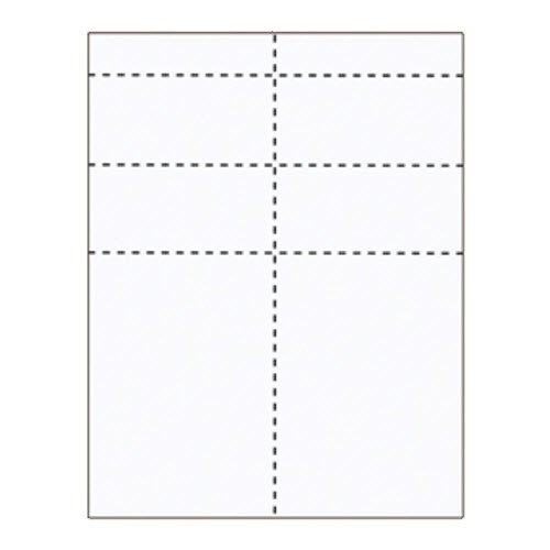 4 1/4" x 6" Convention Inserts - 250 pack
