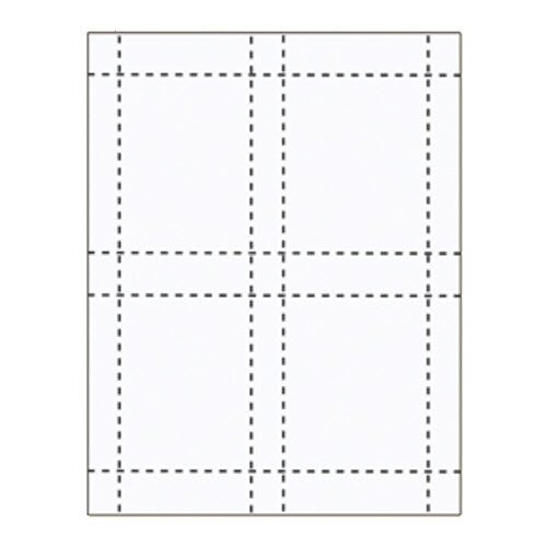 3" x 4" Easy Access Inserts - 500 pack