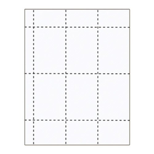 2 3/8" x 3 3/4" Ziplock Inserts - 500 pack
