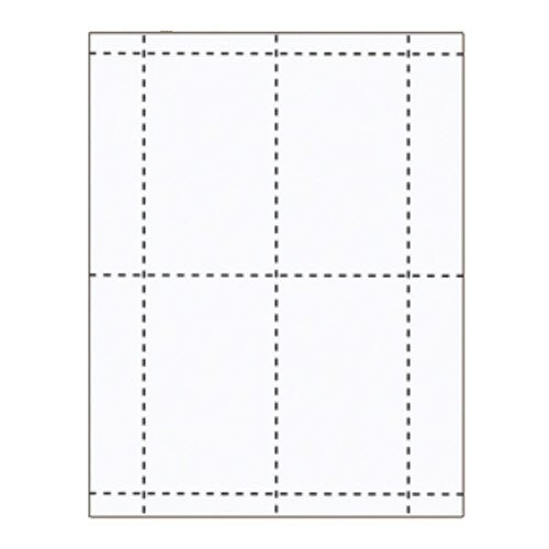 3" x 5" File Inserts - 500 pack