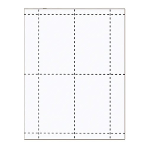 3" x 5" File Inserts - 500 pack