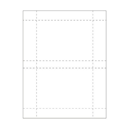 5 3/4" x 4 1/8" - Large Tradeshow Inserts - 250 pack