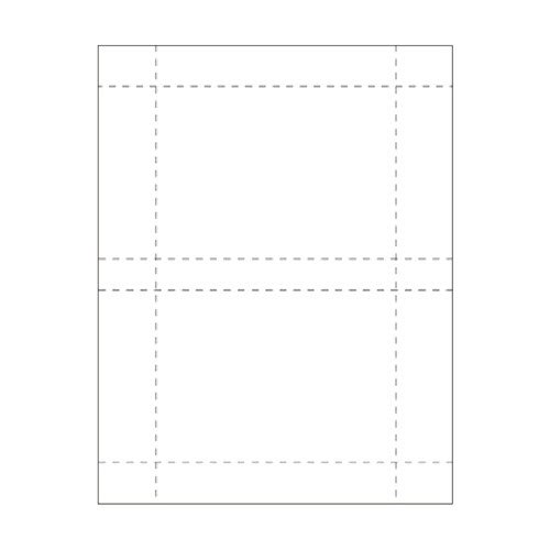 5 3/4" x 4 1/8" - Large Tradeshow Inserts - 250 pack