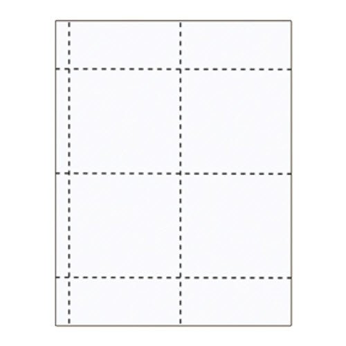 4" x 4" Zippered Inserts - 500 pack
