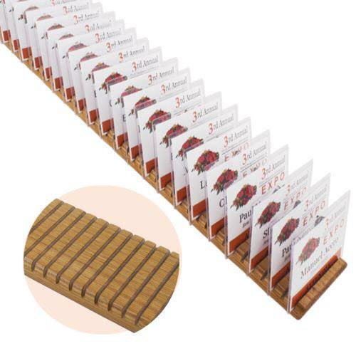 Wooden Badge Holder Name Badge Productions