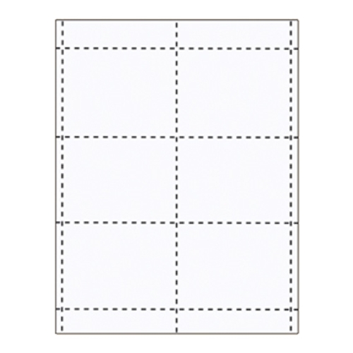 4" x 3"  Name Badge Inserts - 1000 pack