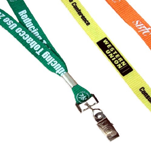 1-Color Imprinted Lanyard