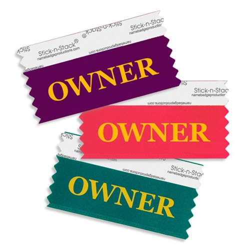 Pronoun Badge Ribbon Pack for Inclusive Events