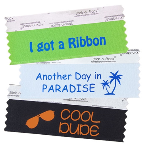All Fun Ribbon Titles 