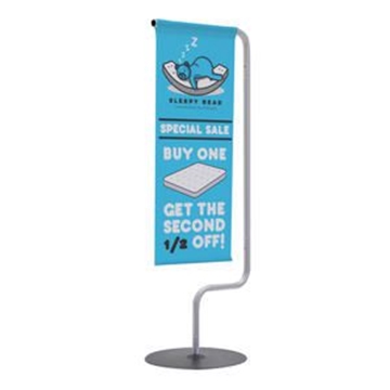 Monopode Tabletop Banner