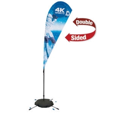 8' Teardrop Sail Banner