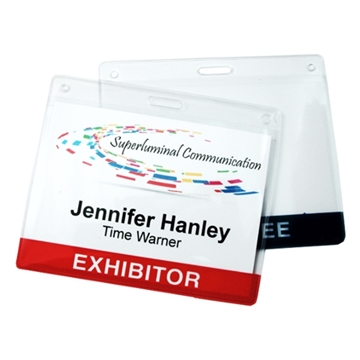 4" x 3" Title Bar Holder - Slot - All Sales Final