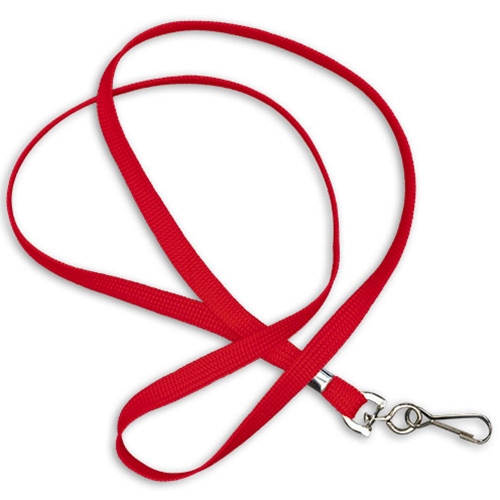 3/8" Nylon Lanyard - Whistle Clip