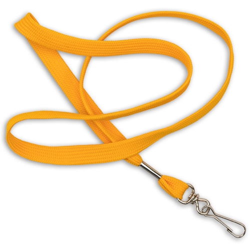 1/2" Cotton Lanyard - Whistle Clip