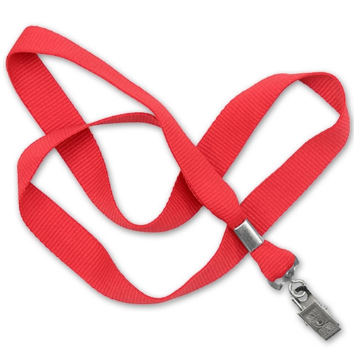 5/8" Lanyard - Bulldog Clip