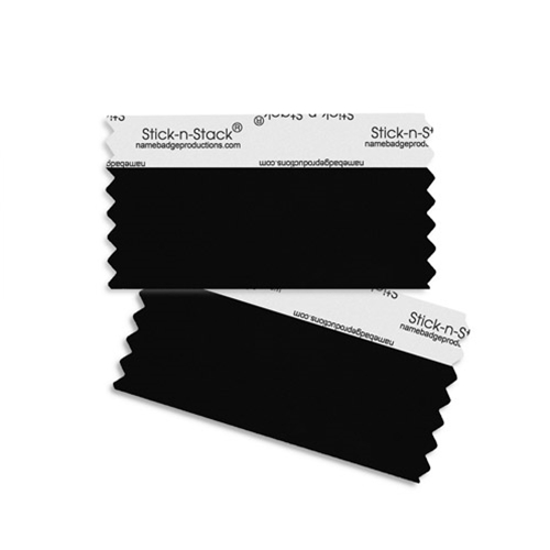 3" Horizontal Blank Ribbons